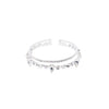 Carrie Bracelet - Silver