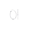 Carrie Earrings - Silver