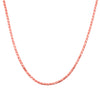 Flashdance Necklace - Metallic Pumpkin Spice