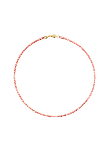 Flashdance Necklace - Metallic Pumpkin Spice