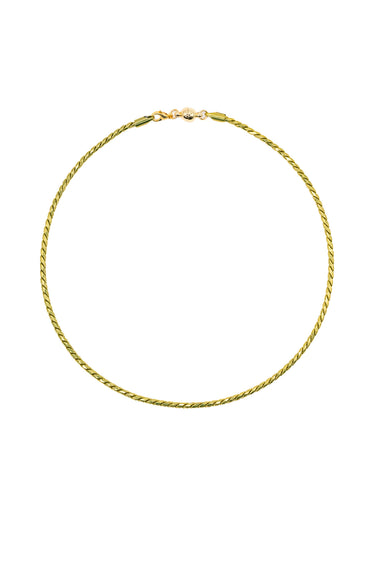 Flashdance Necklace - Metallic Wicked