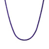 Flashdance Necklace - Metallic Potion Plum