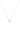 Crystal Shimmer Necklace - Snow Glow Veil