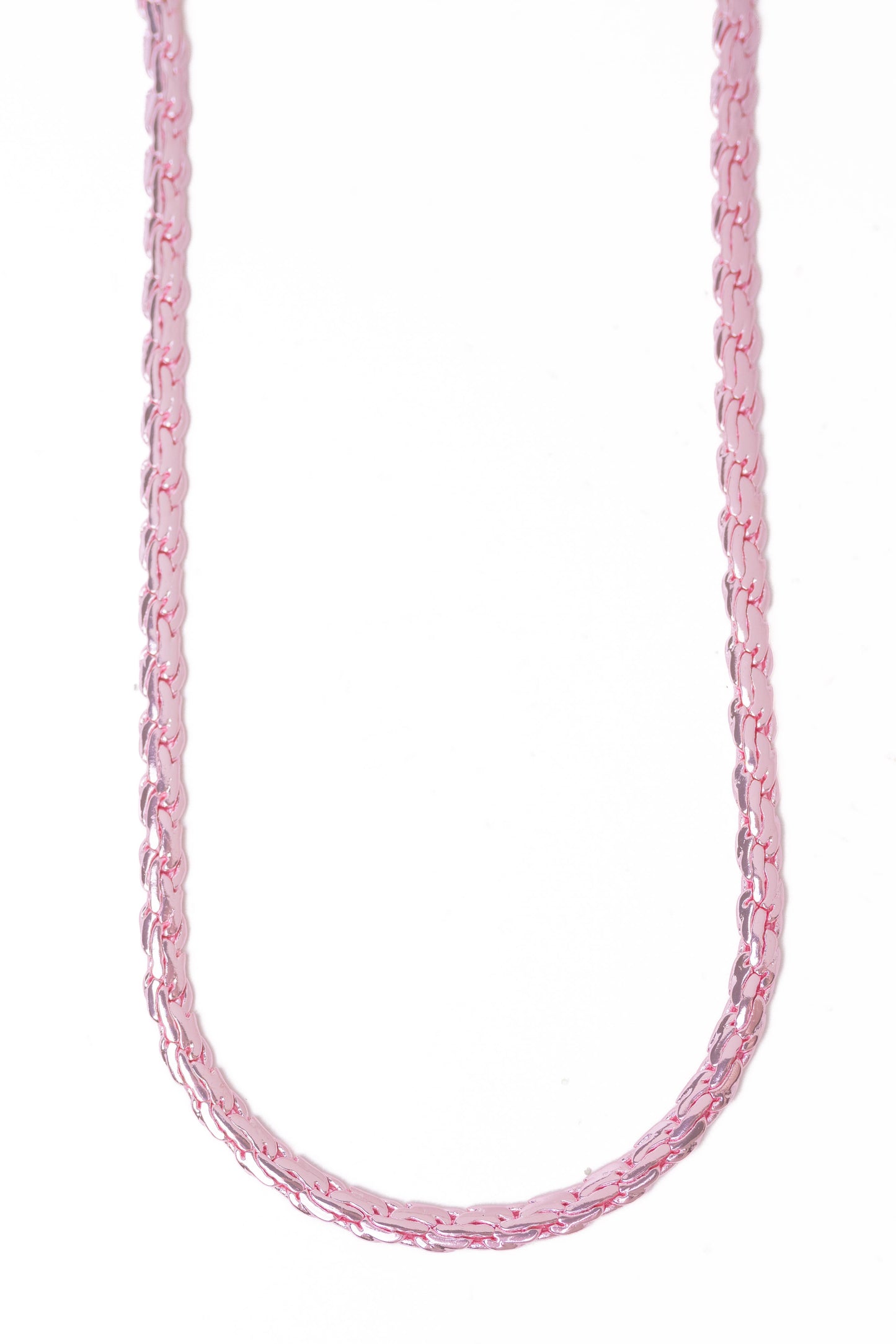 Bailamos Necklace - Metallic Petal