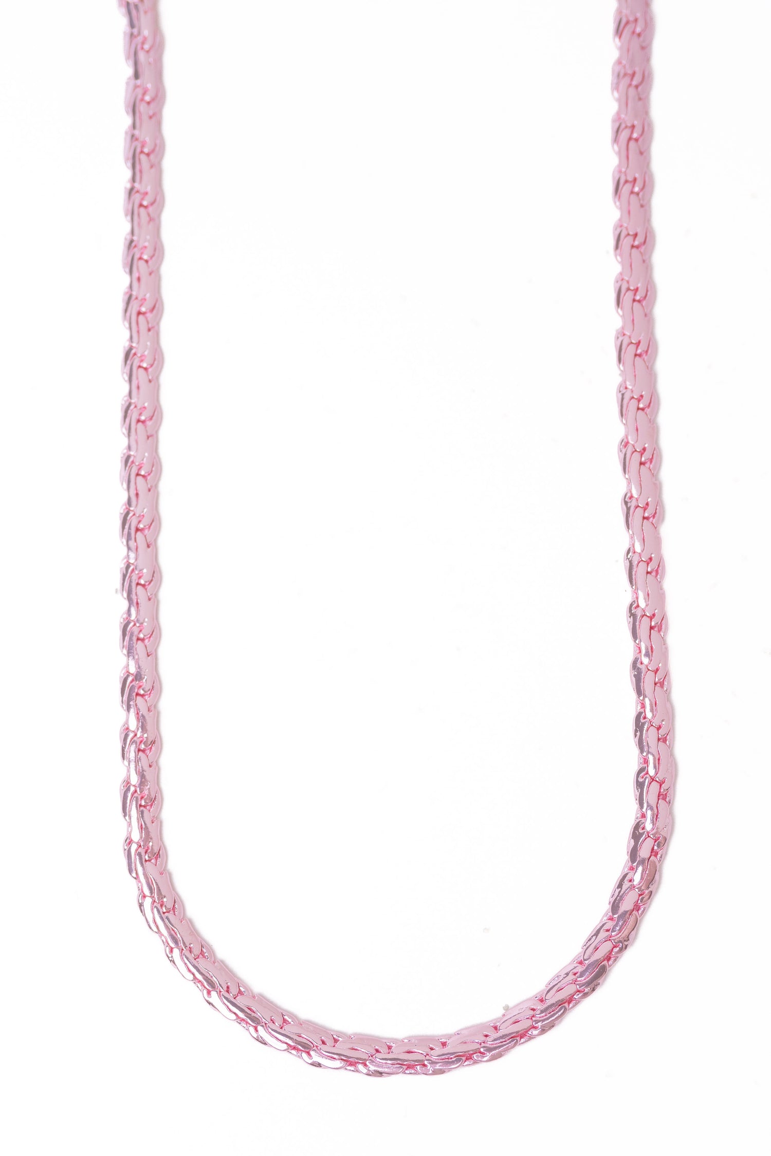 Bailamos Necklace - Metallic Petal