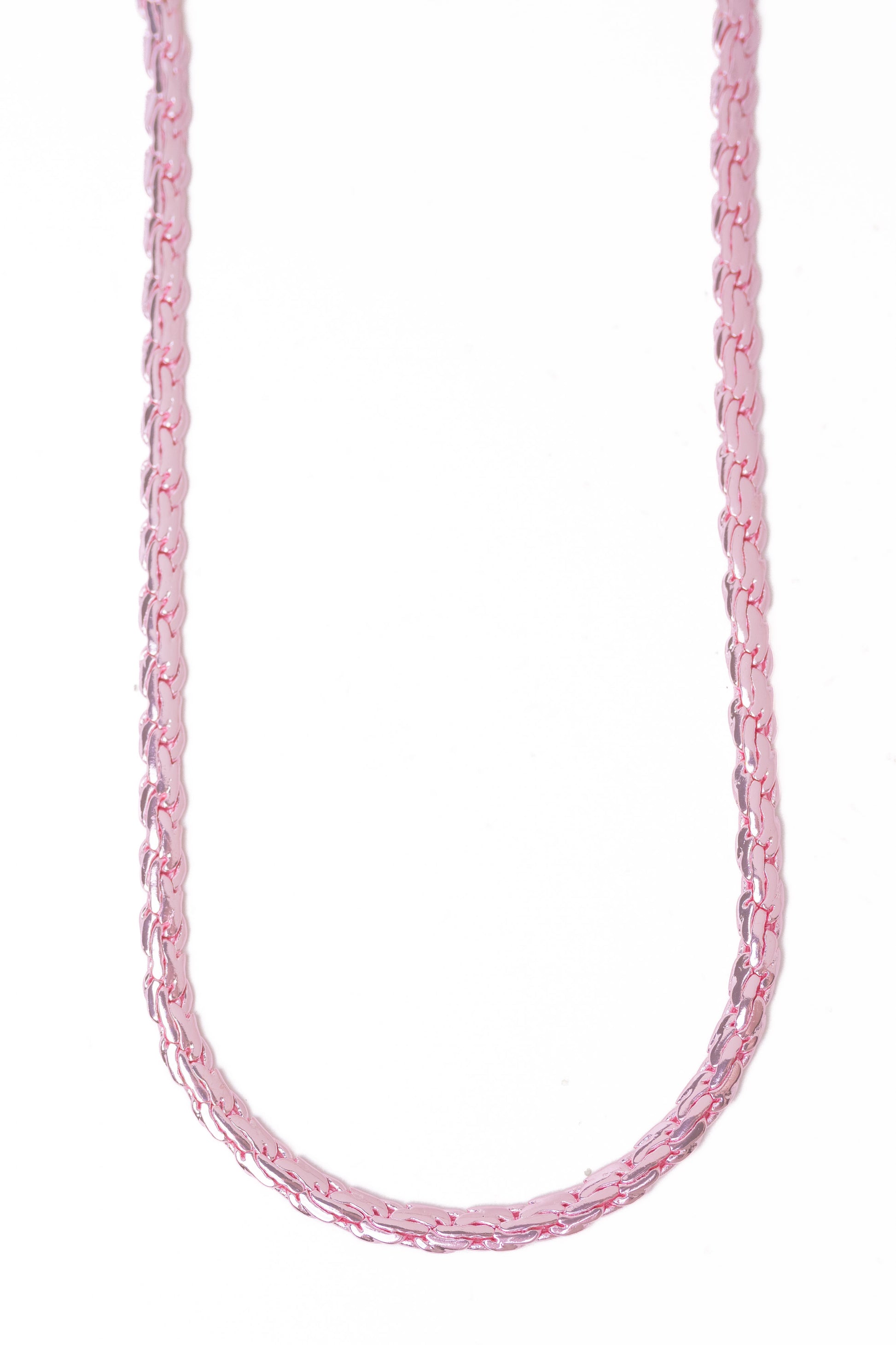 Bailamos Necklace - Metallic Petal