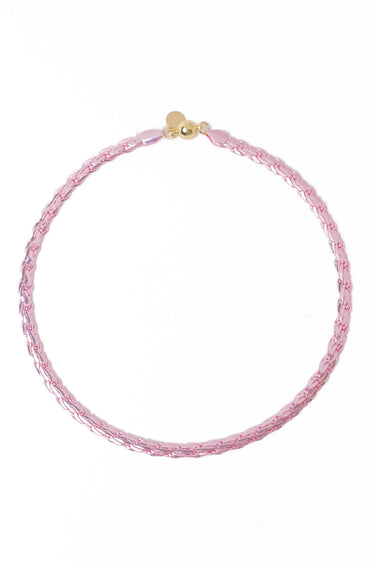 Bailamos Necklace - Metallic Petal