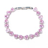 Forever Promise Bracelet - Silver Petal