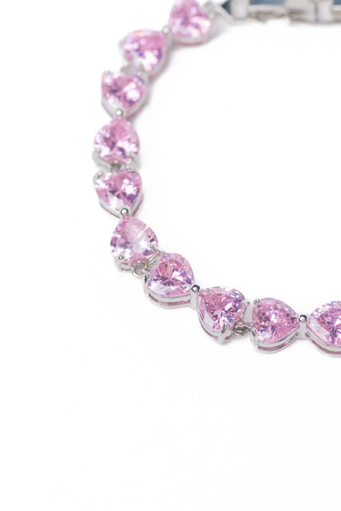 Forever Promise Bracelet - Silver Petal