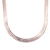 Mega Pint Scarlett Necklace - Rose Gold