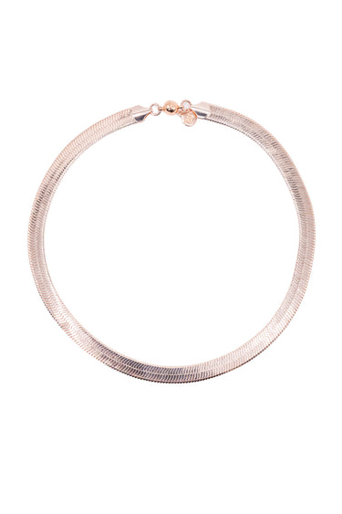 Mega Pint Scarlett Necklace - Rose Gold