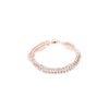 Crystal Affair Bracelet - Rose Gold