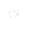 Crystal Affair Earrings Large - Rose Gold