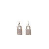 Locked In Time Earrings - Linen
