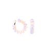 Candy Bloom Earrings - Pink Sands