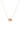 Bellamy Necklace - Champagne Kiss