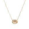 Bellamy Necklace - Champagne Kiss