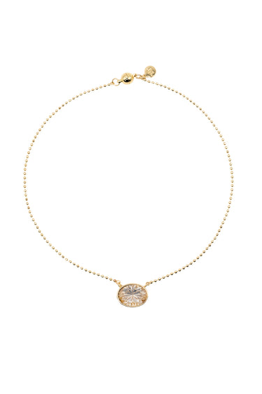 Bellamy Necklace - Champagne Kiss