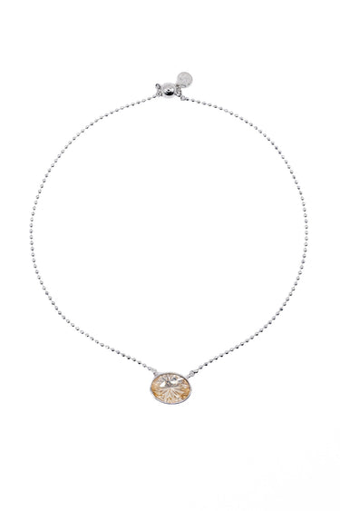 Bellamy Necklace - Champagne Kiss