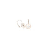 Barcelona Earrings - Linen Champagne Kiss