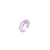 By Your Side Ring - Metallic Lilly