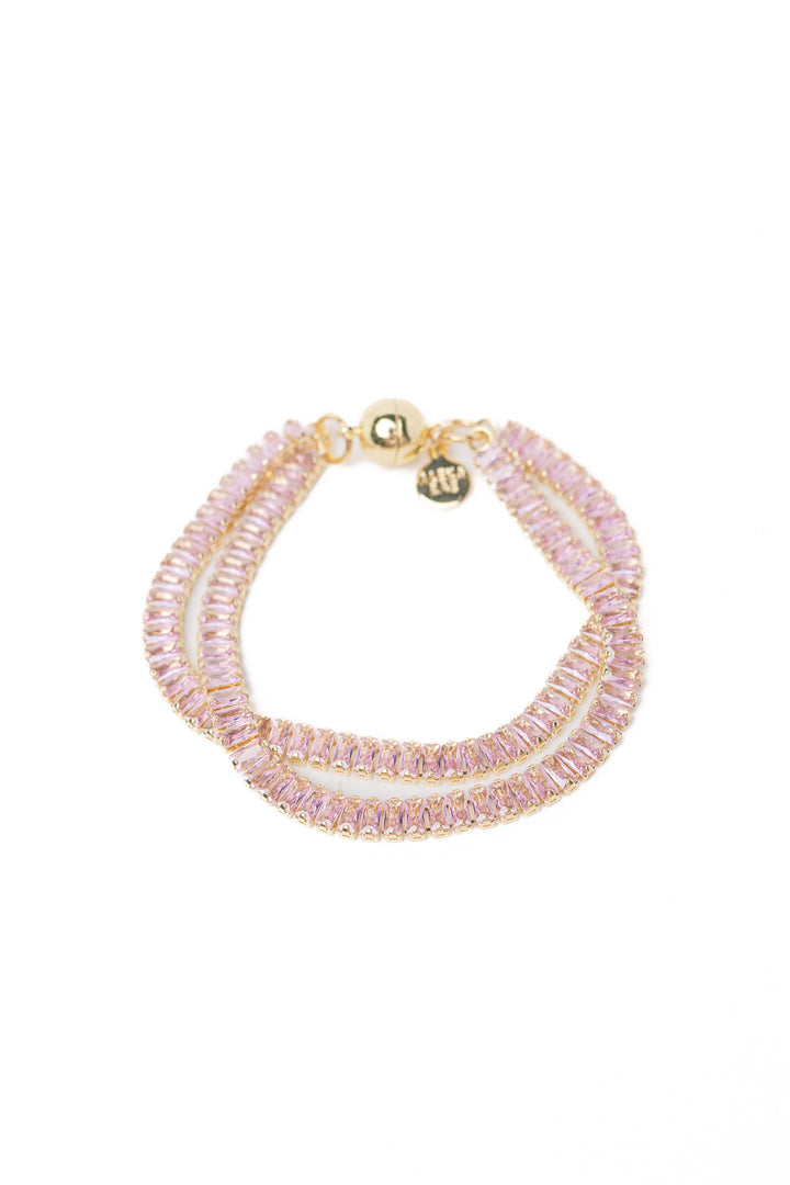 I Will Follow Bracelet Small Double - Petal