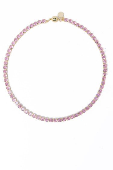 Bitter Sweet Necklace Round Large - Petal