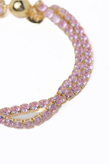 Bitter Sweet Bracelet Round Small Double - Petal