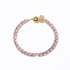 Bitter Sweet Bracelet Round Large Single - Petal