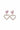 With Love Earrings - Petal