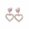 With Love Earrings - Petal