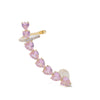 Spring Love Ear Cuff - Petal