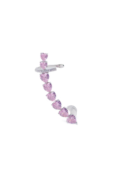 Spring Love Ear Cuff - Petal
