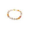 A Higher Place Bracelet - Linen Amber Glow