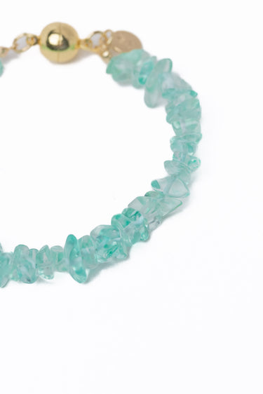 Ocean Kiss Bracelet - Seaglass