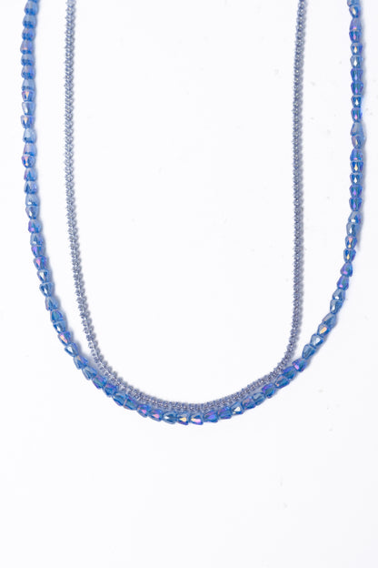 Bizzy Necklace - Lavender Ice