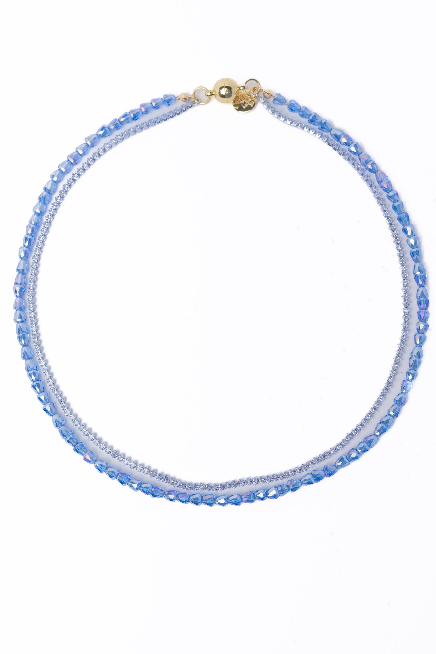 Bizzy Necklace - Lavender Ice