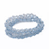 Sunflower Glow Bracelet Set - Sky