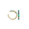 Lucy In The Sky Earrings - Emerald City