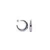 Just A Girl Earrings - Gunmetal