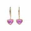 Rosabella Earrings - Gold Rose