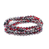 Lanny Bracelet Set - Red Velvet