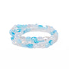 June Elise Bracelet Set - Blue Sky