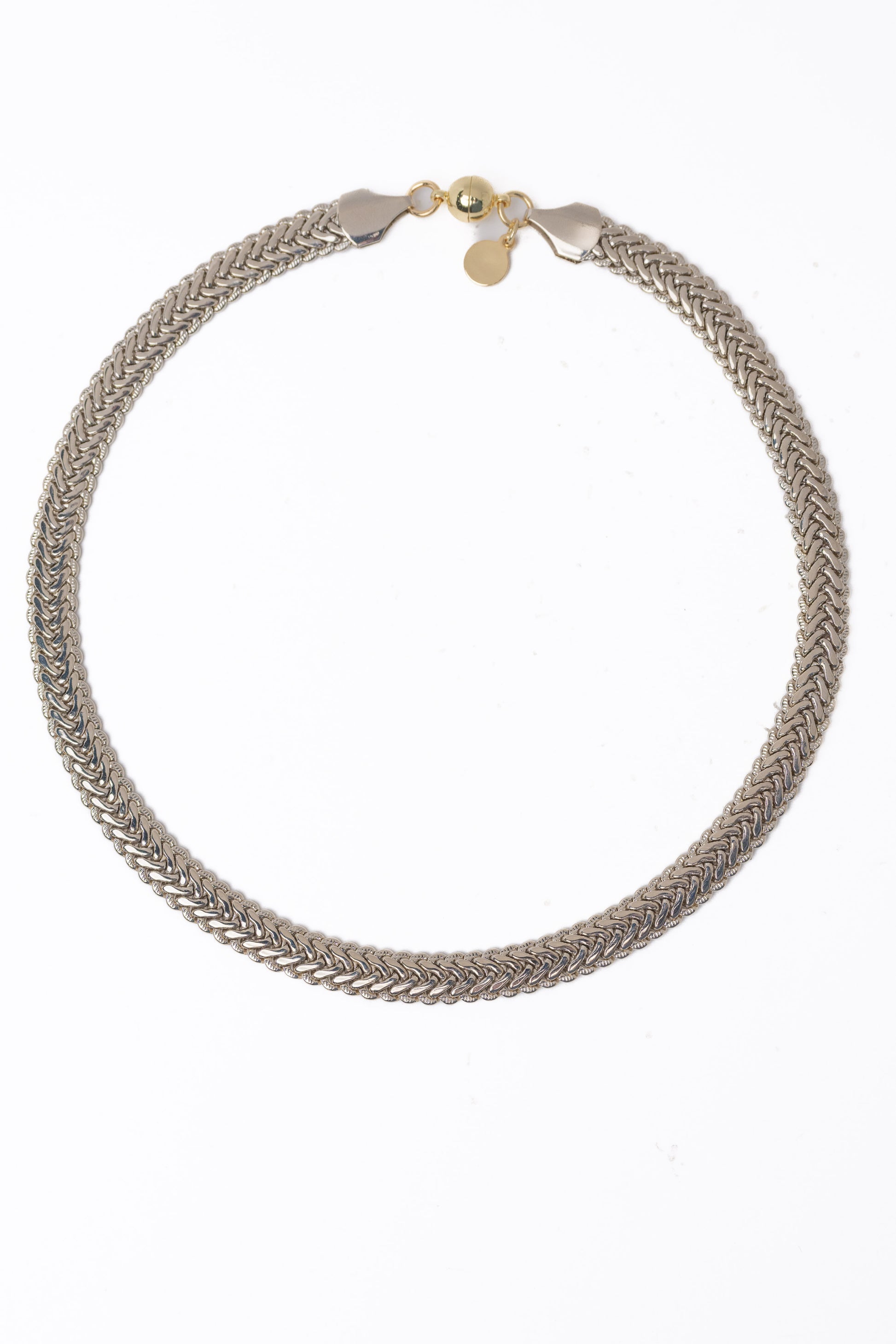 Casino Royale Necklace - Linen