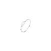Dew Drop Ring - Silver Opal
