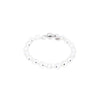 A Higher Place Bracelet - Liquid Metallic Pearl White Cloud