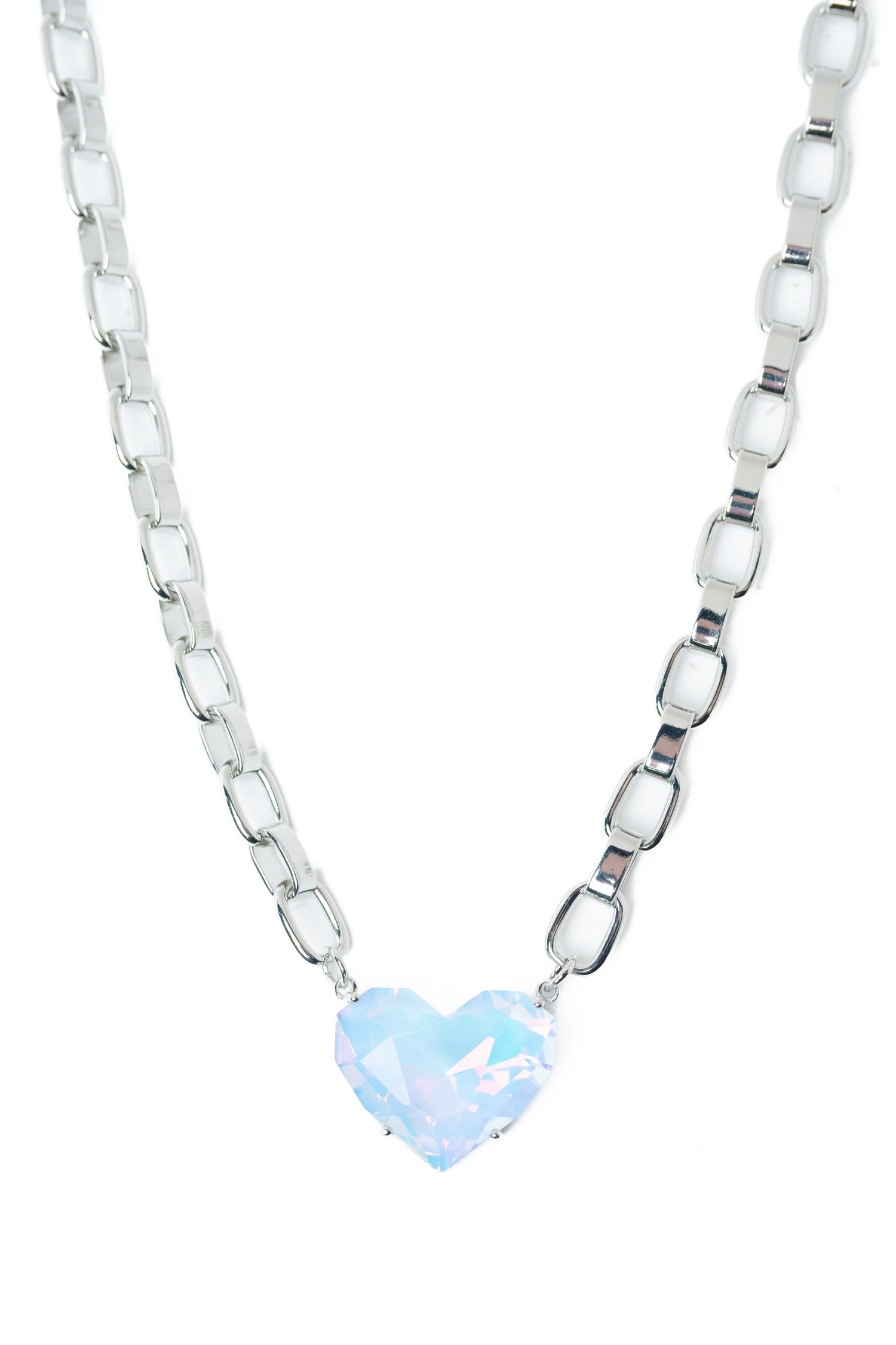 Summer Love Necklace - Silver Sky