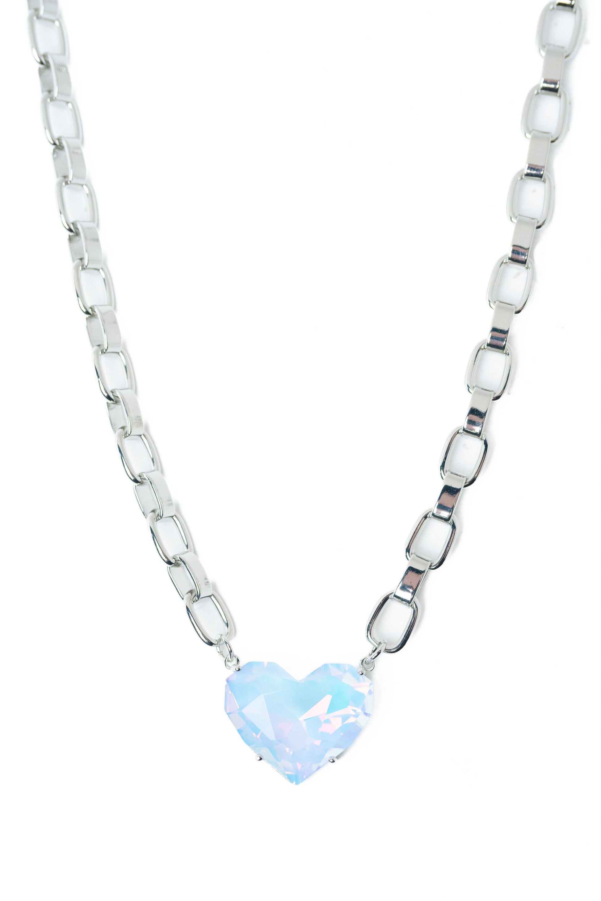 Summer Love Necklace - Silver Sky