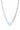 Summer Love Necklace - Silver Sky