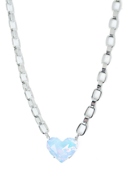 Summer Love Necklace - Silver Sky